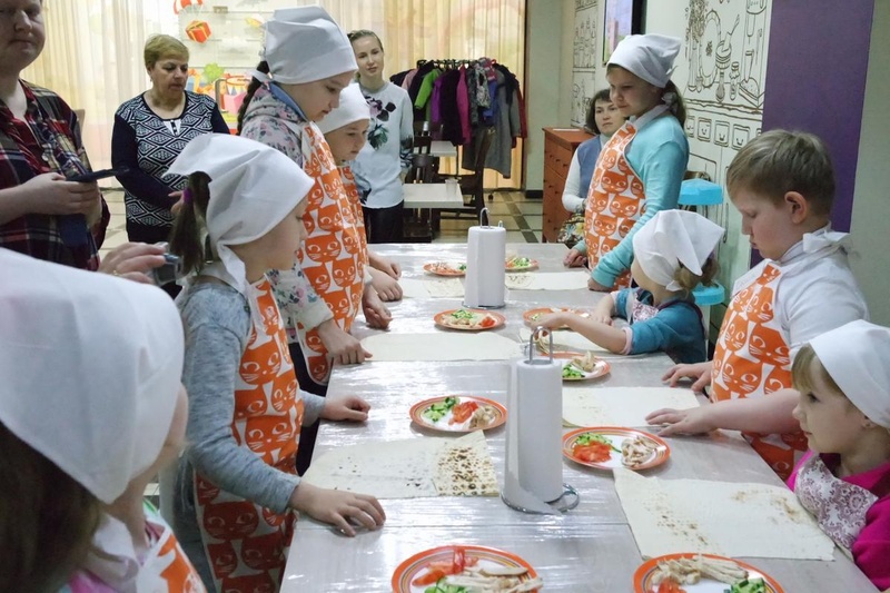 "Праздник юных кулинаров" - мастер-классы, кулинарная программа и подарки